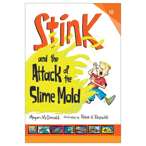 کتاب Stink and the Attack of the Slime Mold 10