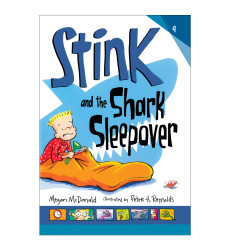 کتاب Stink and the Shark Sleepover 9 کتاب Stink and the Shark Sleepover 9