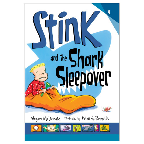 کتاب Stink and the Shark Sleepover 9