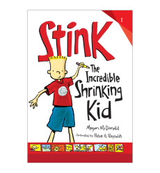 کتاب Stink The Incredible Shrinking Kid 1 کتاب Stink The Incredible Shrinking Kid 1