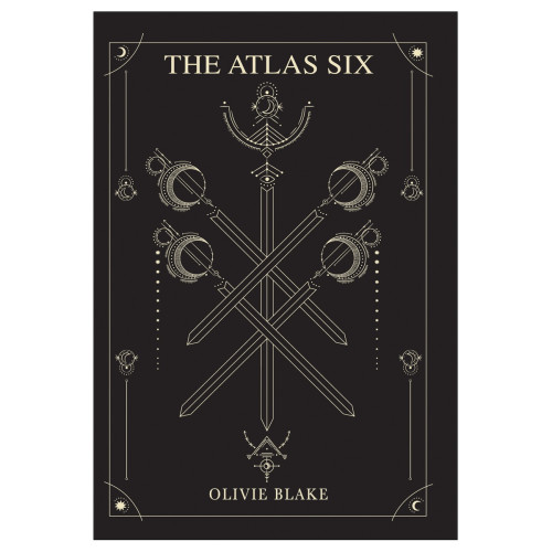 کتاب The Atlas Six
