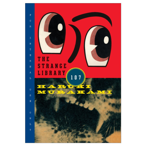 کتاب رمان انگلیسی The Strange Library