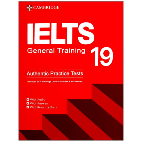 کتاب Cambridge IELTS 19 General