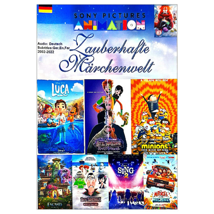 کتاب Sony Pictures Animation German