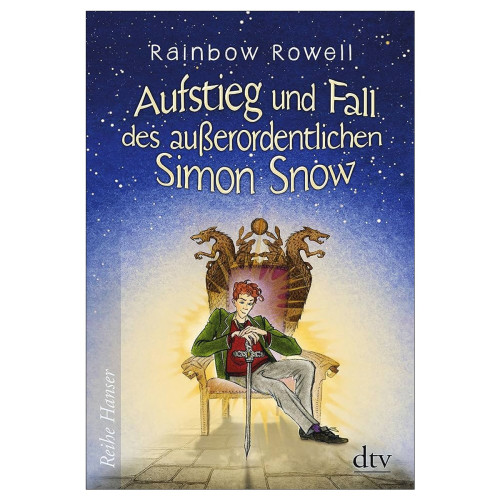 کتاب رمان آلمانی Aufstieg und Fall des ausserordentlichen Simon Snow