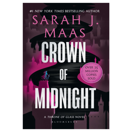 کتاب Crown of Midnight کتاب Crown of Midnight