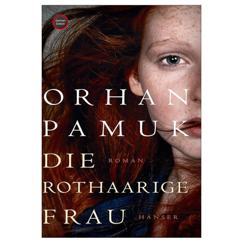 کتاب رمان آلمانی Die Rothaarige Frau