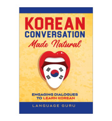 کتاب Korean Conversation Made Natural