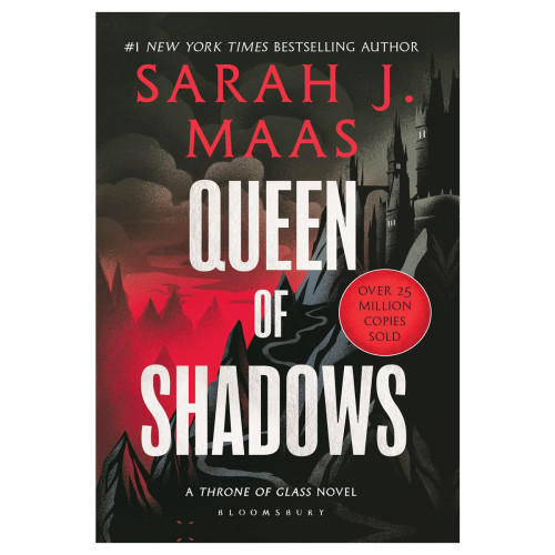 کتاب Queen of Shadows