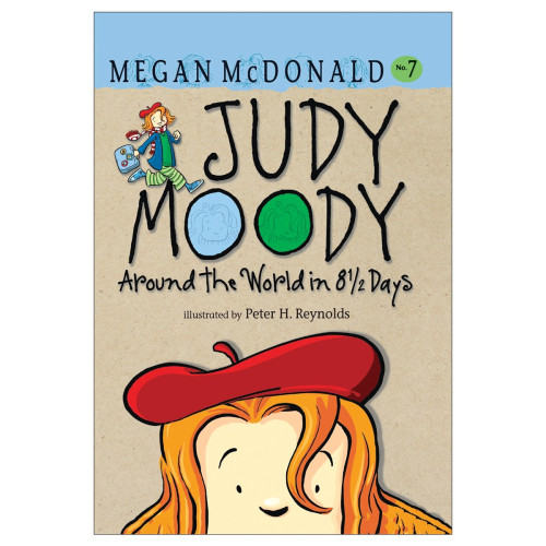 کتاب Judy Moody Around the World in 8 1/2 Days 7