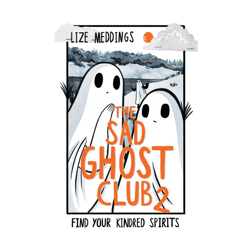 کتاب The sad ghost club 2