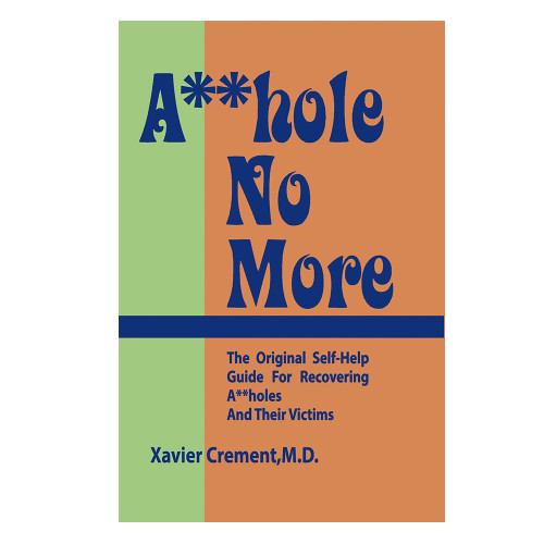 کتاب Asshole No More