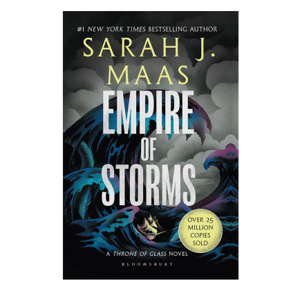 کتاب  Empire Of Storm