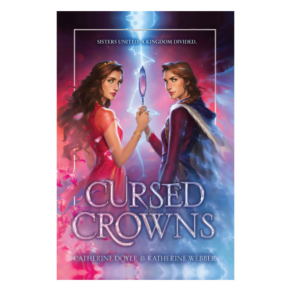 کتاب CURSED CROWNS کتاب CURSED CROWNS