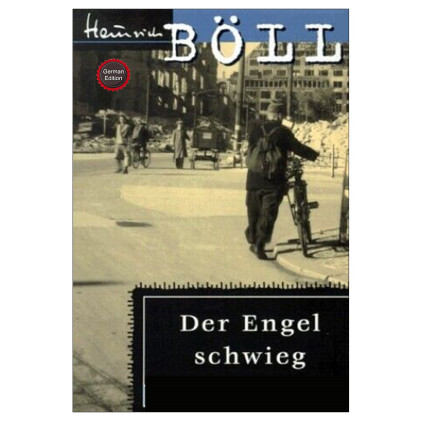 کتاب رمان آلمانی Der Engel schwieg