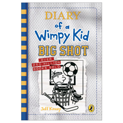 کتاب Diary of a Wimpy Kid Big Shot کتاب Diary of a Wimpy Kid Big Shot