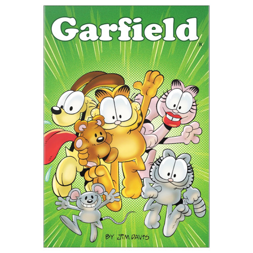 کتاب Garfield 1 مصور