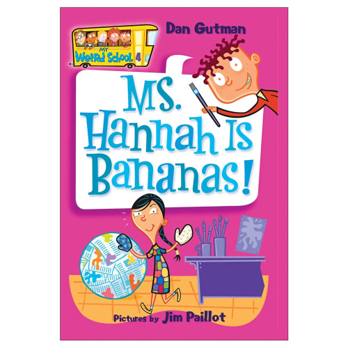 کتاب 4 !Ms. Hannah is bananas