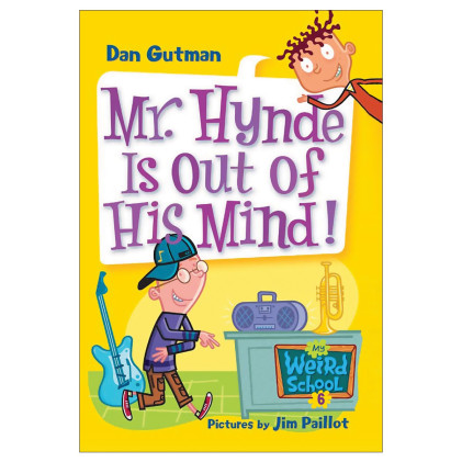 کتاب 6 !Mr. Hynde Is Out of His Mind کتاب 6 !Mr. Hynde Is Out of His Mind