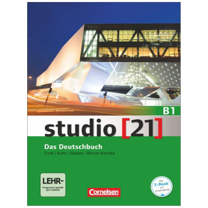 کتاب Studio 21-B1 – Das Deutschbuch کتاب Studio 21-B1 – Das Deutschbuch