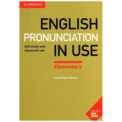 کتاب English Pronunciation in Use Elementary