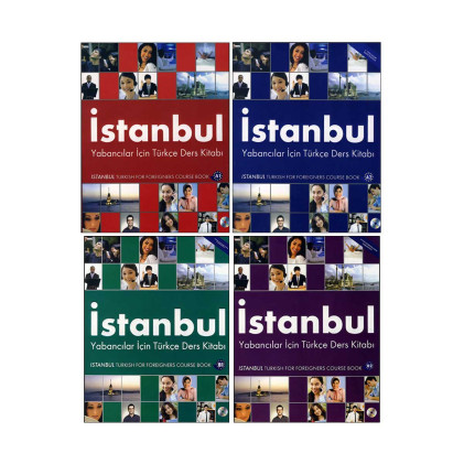 کتاب istanbul book series A1 to B2
