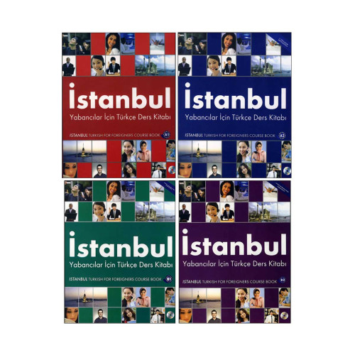 کتاب istanbul book series A1 to B2
