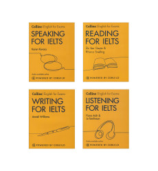 مجموعه کتابهای Collins For IELTS Book Series New Edition مجموعه کتابهای Collins For IELTS Book Series New Edition