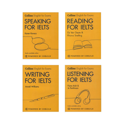 مجموعه کتابهای Collins For IELTS Book Series New Edition مجموعه کتابهای Collins For IELTS Book Series New Edition