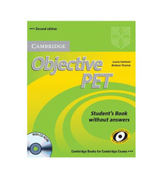 کتاب Objective Pet 2nd edition کتاب Objective Pet 2nd edition