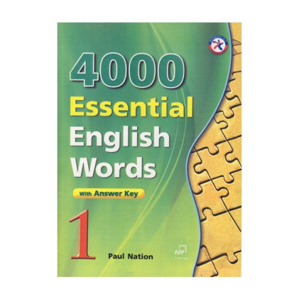 کتاب 4000Essential English Words 1 First edition