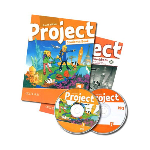 کتاب پک دوره مبتدی نوجوانان موسسه سفیر (Project 1 / Beginner (A1