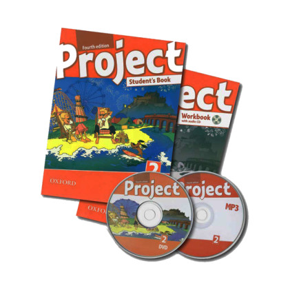 کتاب پک دوره پیش مقدماتی نوجوانان موسسه سفیر (Project 2 / Beginner – Elementary (A1-A2 کتاب پک دوره پیش مقدماتی نوجوانان موسسه سفیر (Project 2 / Beginner – Elementary (A1-A2