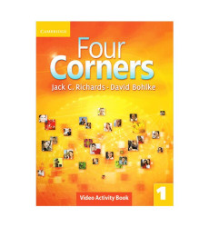 کتاب Four Corners 1 Video Activity Book کتاب Four Corners 1 Video Activity Book