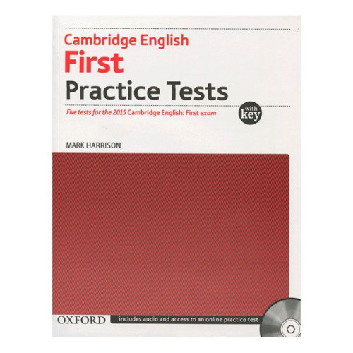کتاب Cambridge English First Practice Tests