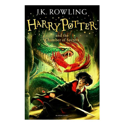کتاب هری پاتر Harry Potter and the Chamber of Secrets کتاب هری پاتر Harry Potter and the Chamber of Secrets