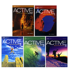 مجموعه کتابihd  Active Skills for Reading