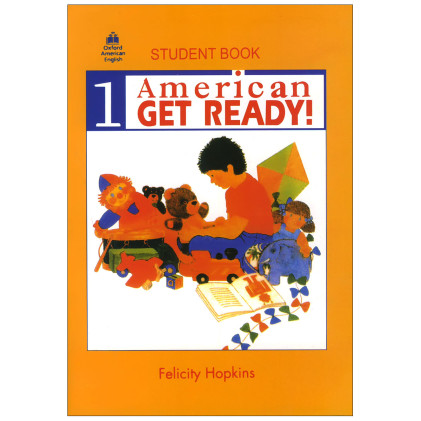 کتاب American Get Ready 1 کتاب American Get Ready 1