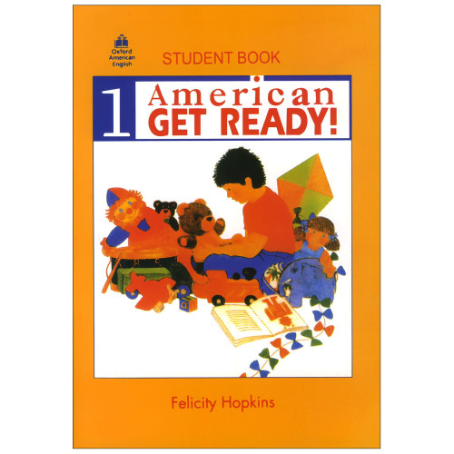 کتاب American Get Ready 1