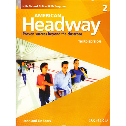 کتاب American Headway 2 کتاب American Headway 2