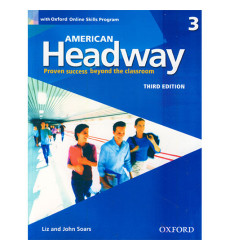 کتاب American Headway 3 کتاب American Headway 3