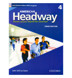 کتاب American Headway 4 کتاب American Headway 4