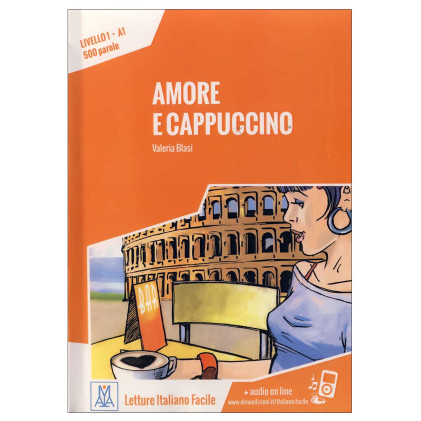 کتاب داستان ایتالیایی Amore E Cappuccino