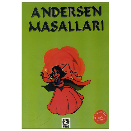 کتاب رمان ترکی Andersen Masallari کتاب رمان ترکی Andersen Masallari