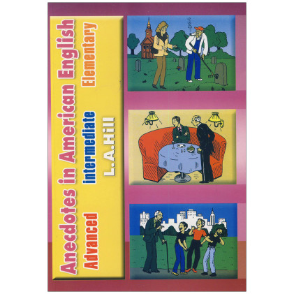 کتاب Anecdotes in American English