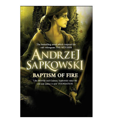 کتاب The Witcher Baptism of Fire کتاب The Witcher Baptism of Fire