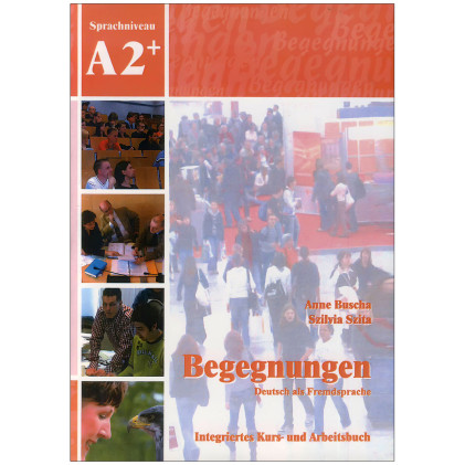 کتاب Begegnungen A2 plus