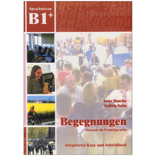 کتاب Begegnungen B1 plus