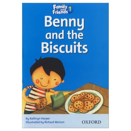 کتاب Benny and the Biscuits__Story Book Family and Friends 1 کتاب Benny and the Biscuits__Story Book Family and Friends 1