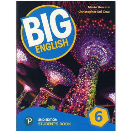 کتاب Big English 6 Second Edition